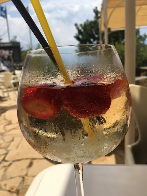 cocktails in Cyprus