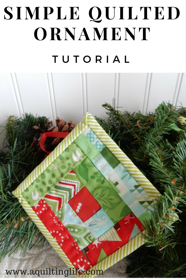 quilted christmas ornament tutorial a quilting life quilted christmas ornament tutorial a quilting life