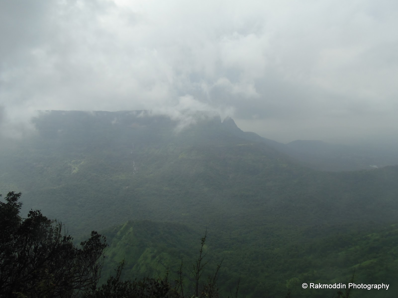 Lord Point - A Scenic Point in Matheran Hill Station