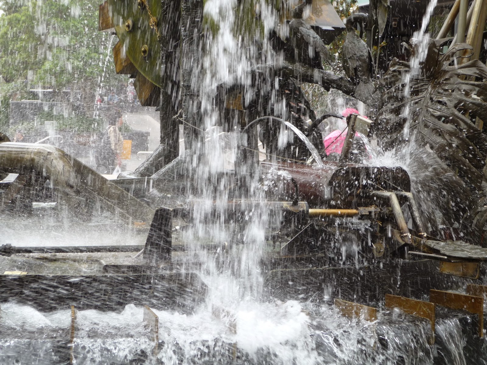 Up65Steps Hornsby Water Clock