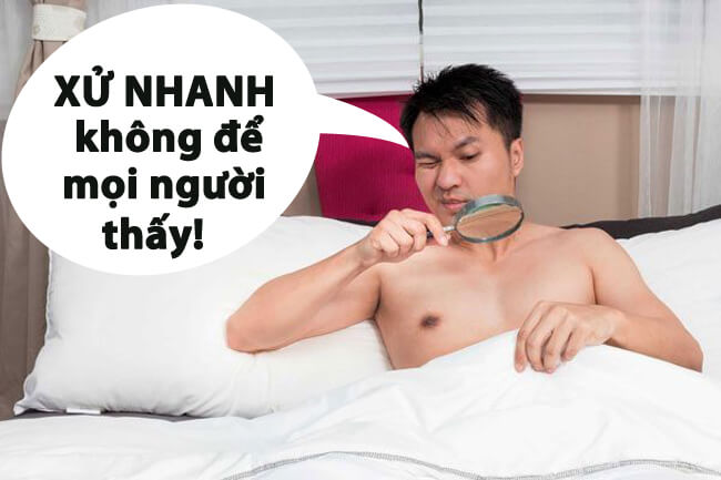 Thủ dâm không đúng cách sẽ gây XTS xuat tinh som vi thu dam sai cach