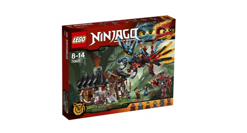 Wygraj zestaw LEGO® Ninjago Konkurs
