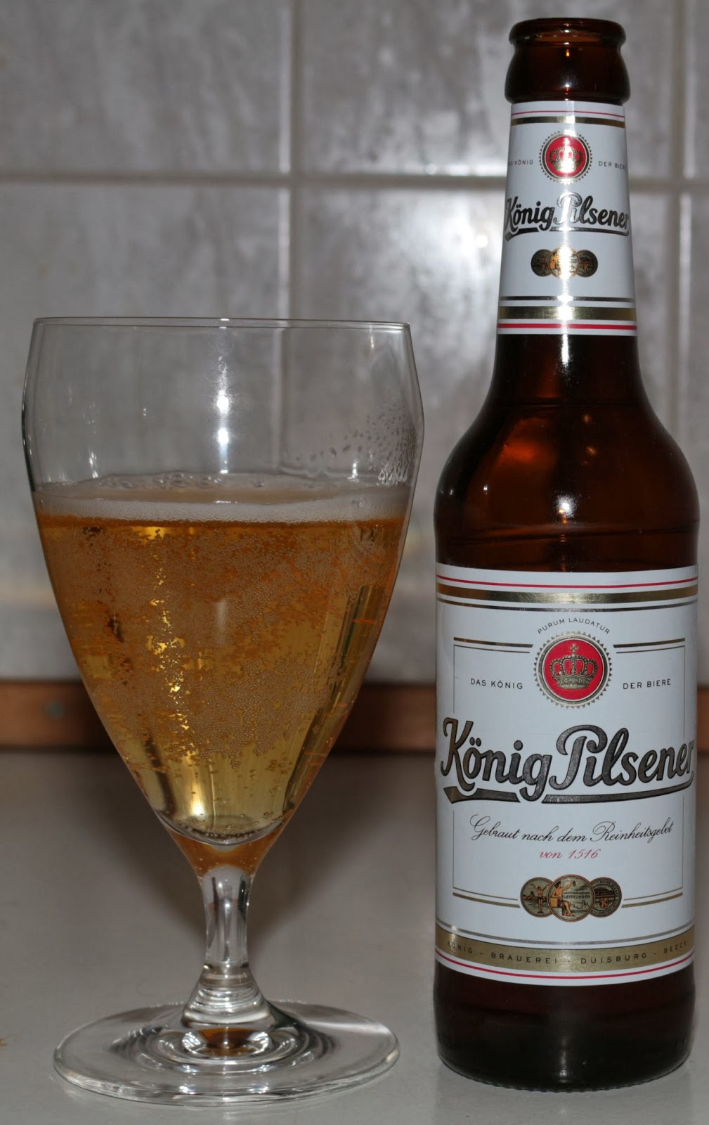 Black Bens Ølblog: König Pilsener