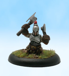 Pathfinder RPG Miniature Conversion Halfling fighter Pathfinder RPG Miniature Conversion Halfling fighter