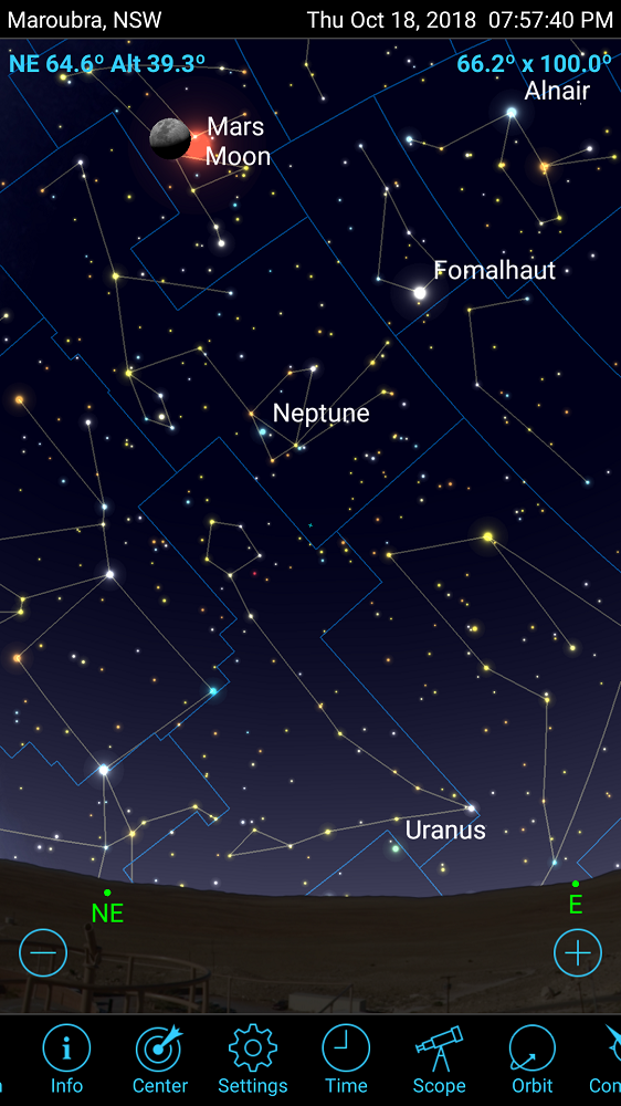 Alexander's Astronomy Sketching Unique Alignment coming up