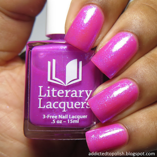 literary lacquers flopsy