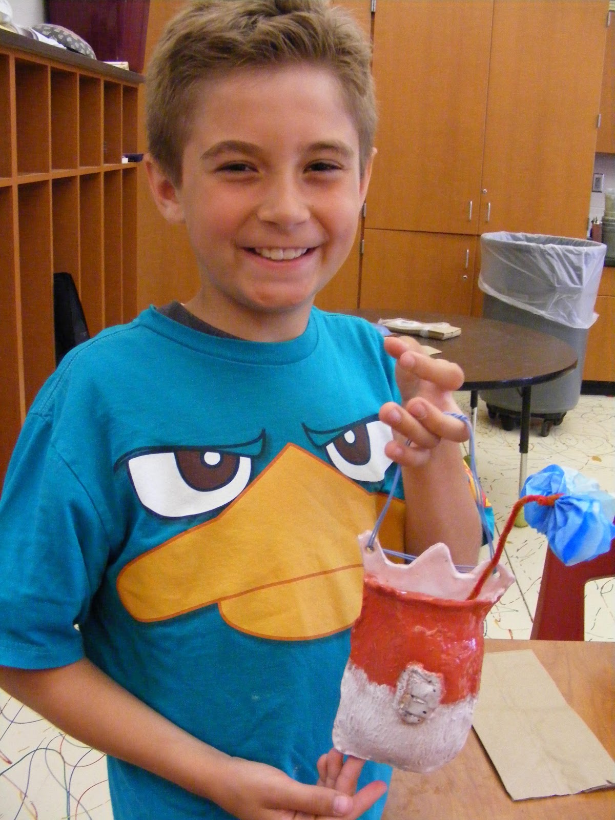 Suffield Elementary Art Blog! Ceramic Wall Pockets