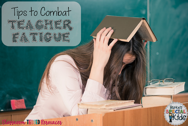 Tips to combat teacher fatigue