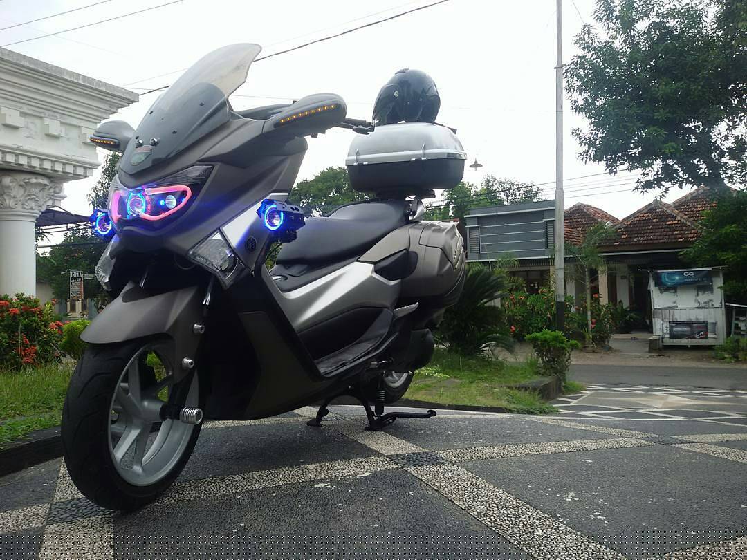 modifikasi motor touring max modifikasi motor touring max
