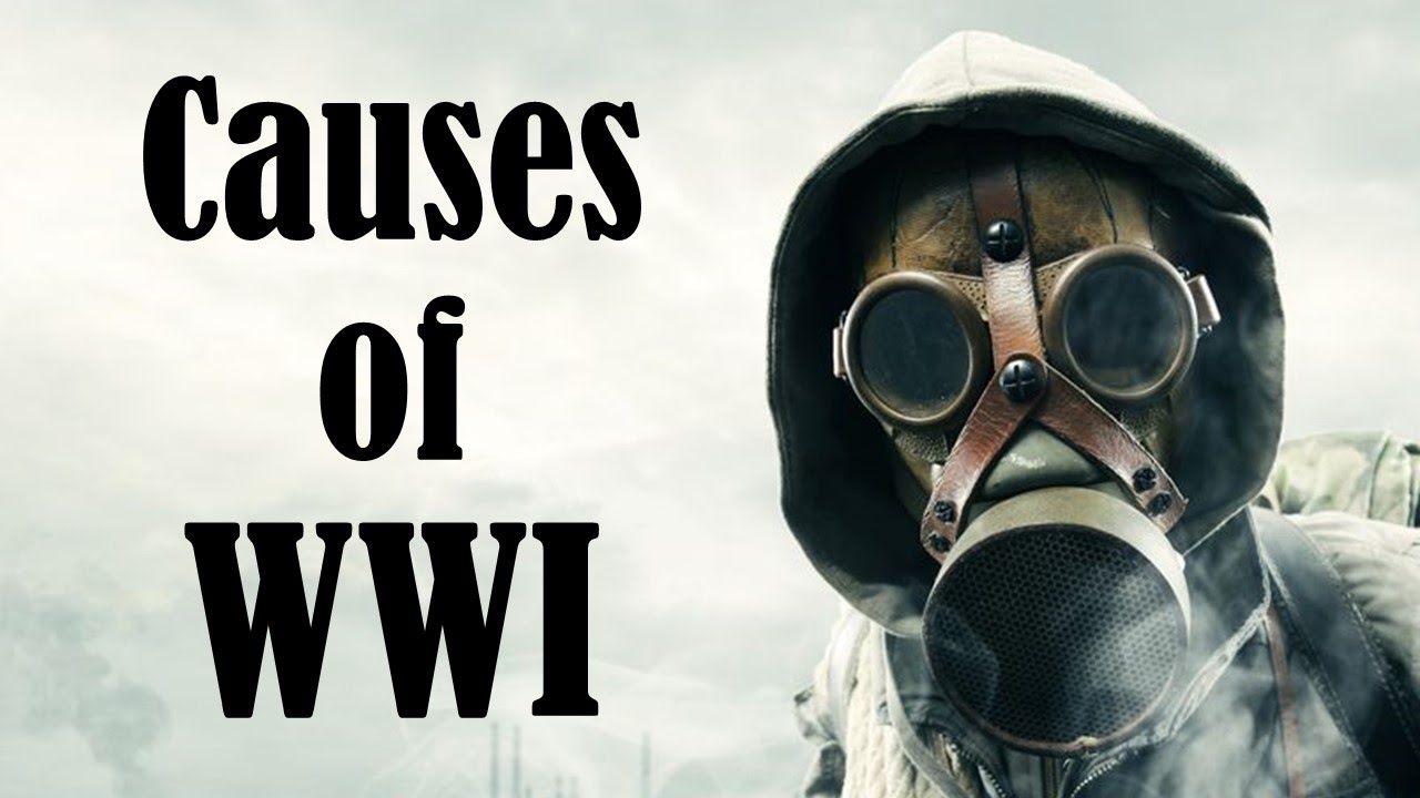 IBO DP History Revision notes for causes of WWI