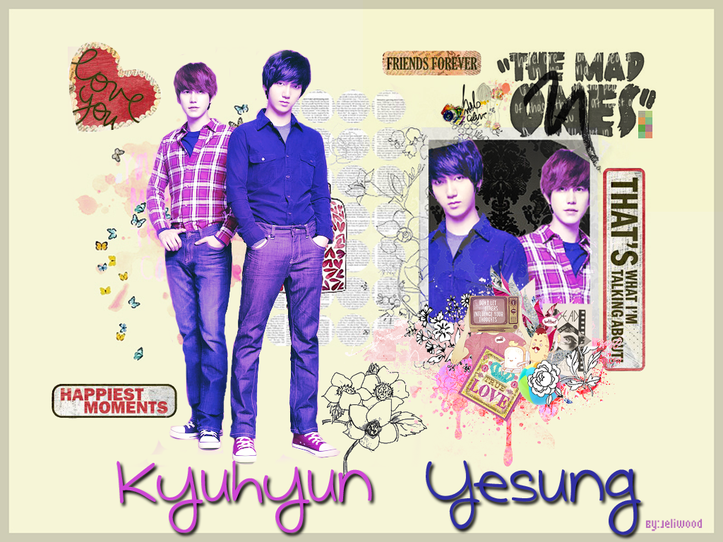 Mofeta_Machine: Kyu-Ye Wallpaper