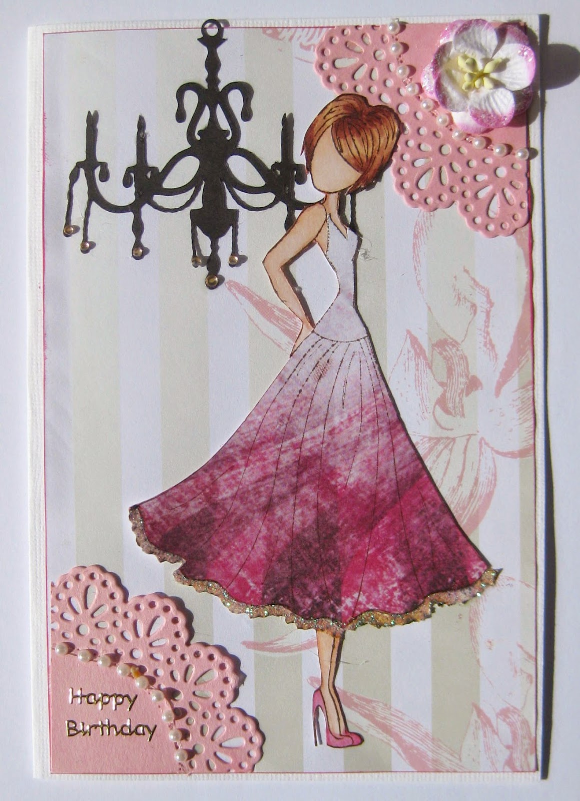 Faye's Paper Passion: Prima Doll Card