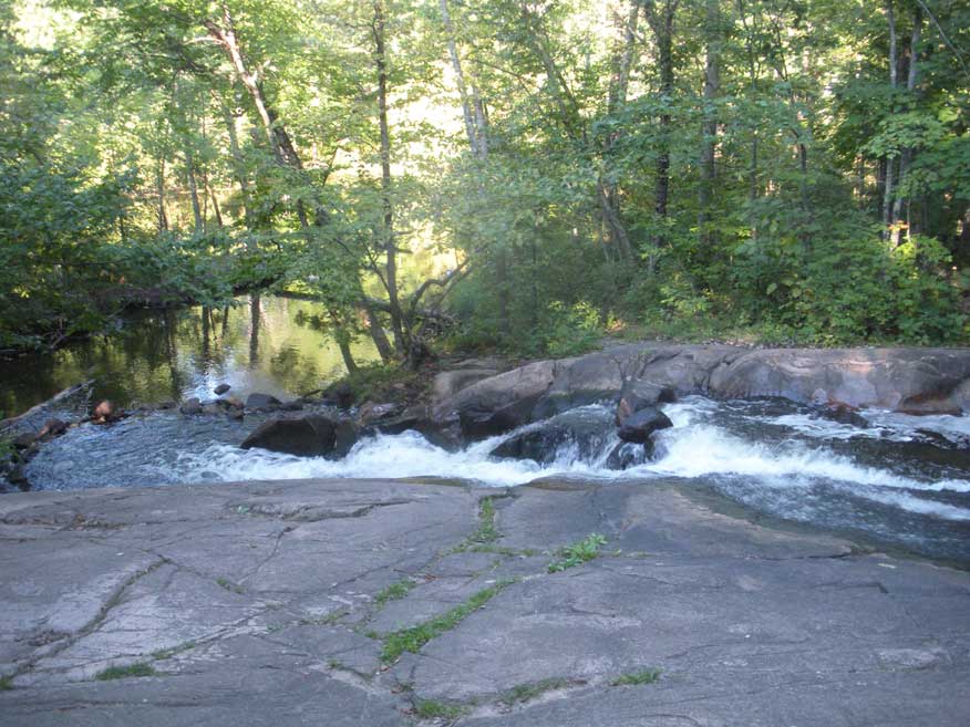 Taken For Granted Chute Pond