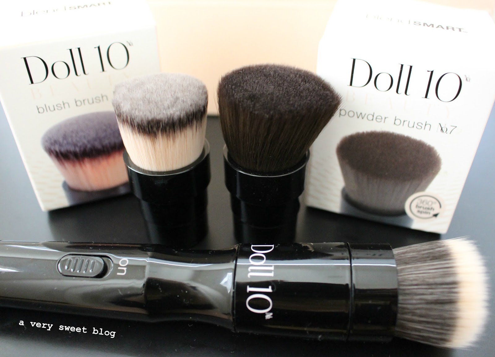 Doll 10 blendSMART Rotating Makeup Brush System Review & Video A Very