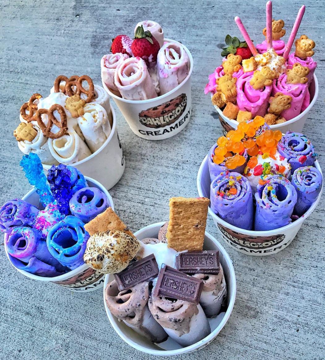July 1 New Dessert Shop Dahlicious Creamery Opens In Torrance Free