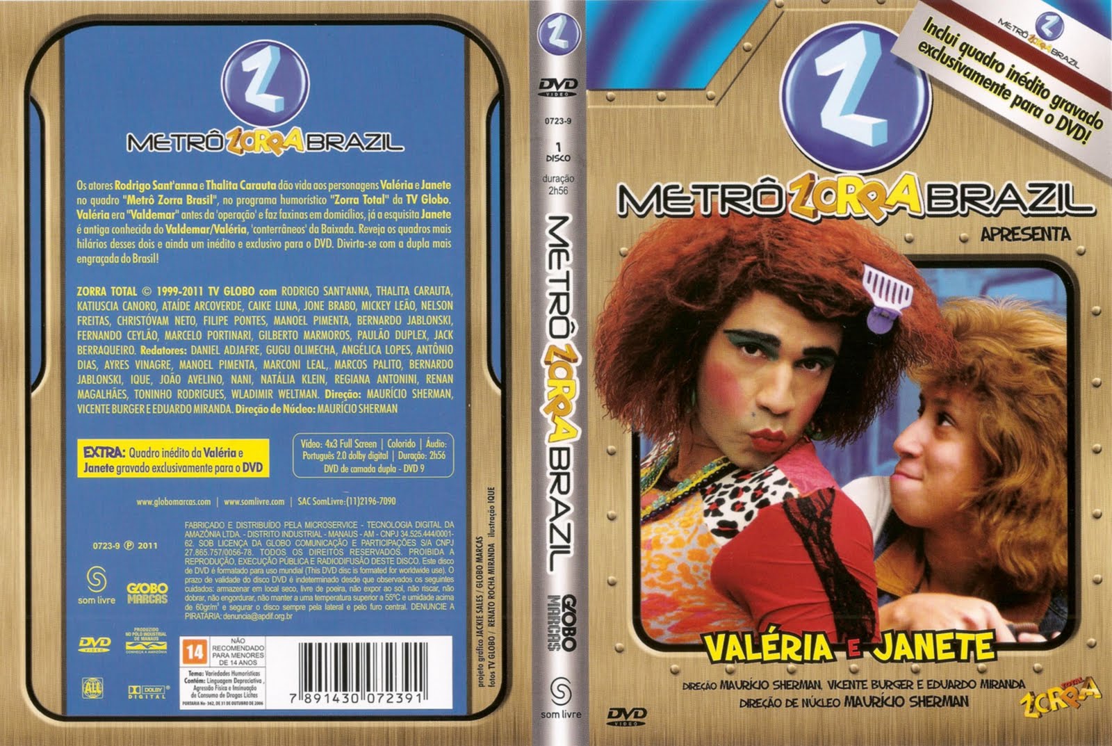 M5 FILMES METRÔ ZORRA BRASIL (VALERIA E