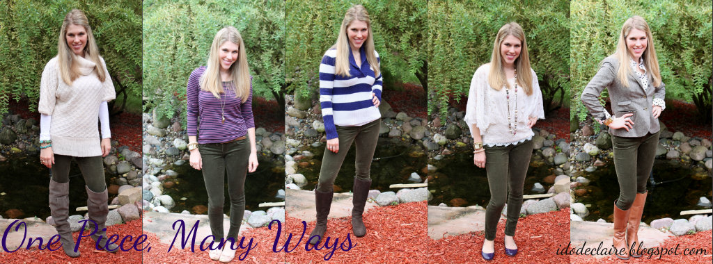 One Piece, Many Ways