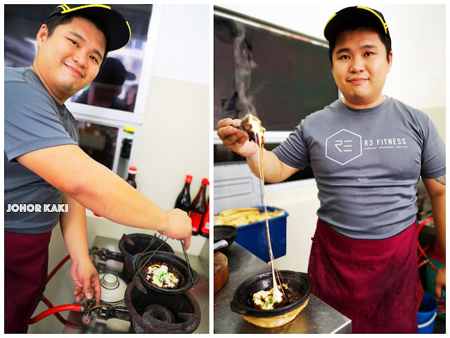 Cheese Bak Kut Teh in Johor Bahru @ Ah Peng BKT 阿彬养生肉骨茶 Cheese Bak Kut Teh