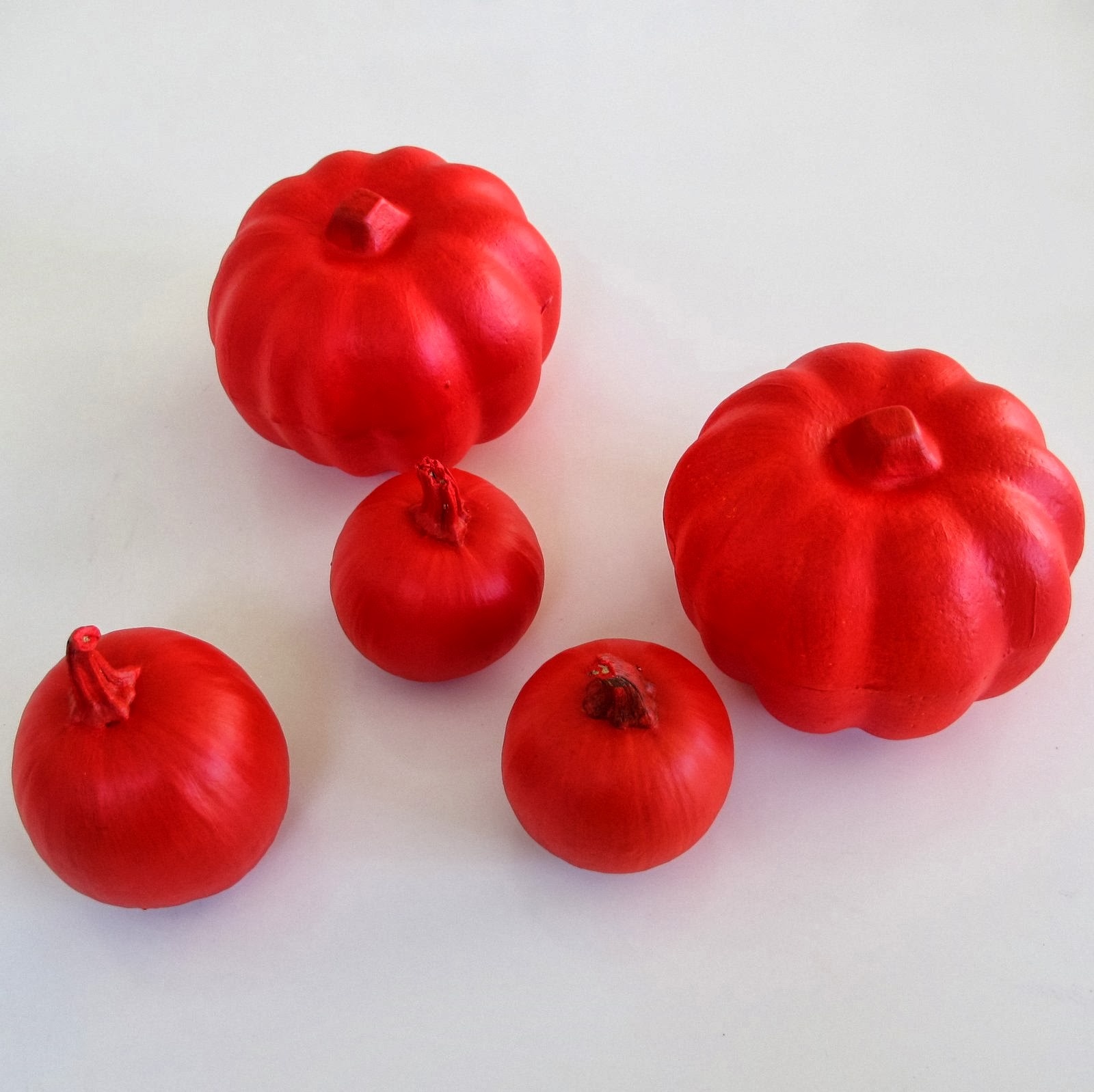 everyday plaid: october...painting pumpkins...
