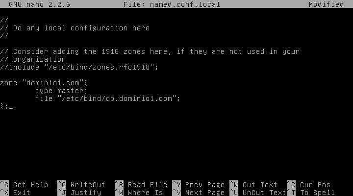 El Blog de Black Star: Instalación y configuración de un servidor BIND ...