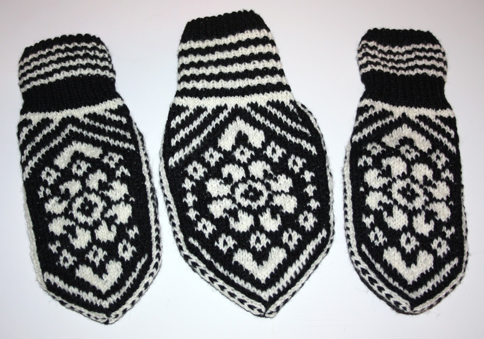 Chunky Mittens