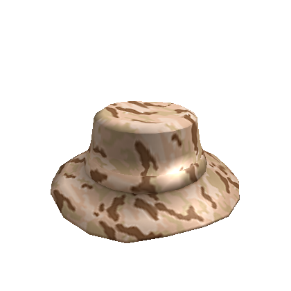 Roblox News Desert Trooper Hat Review - roblox camo texture id