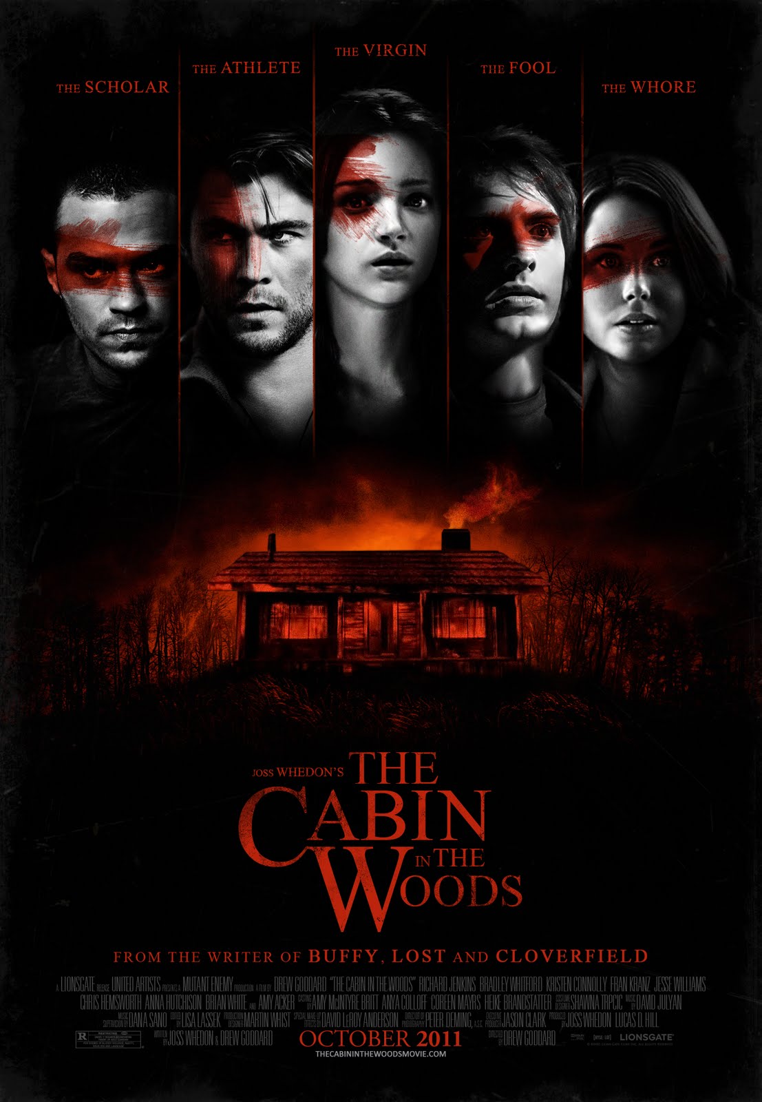 O SEGREDO DA CABANA Um Filme original e inteligente, do estreante Drew Goddard