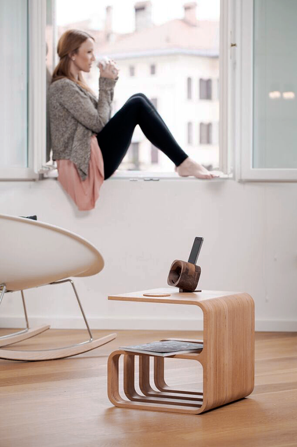 the Woodieful chair. The adaptable piece of furniture that fits into every space and lifestyle.