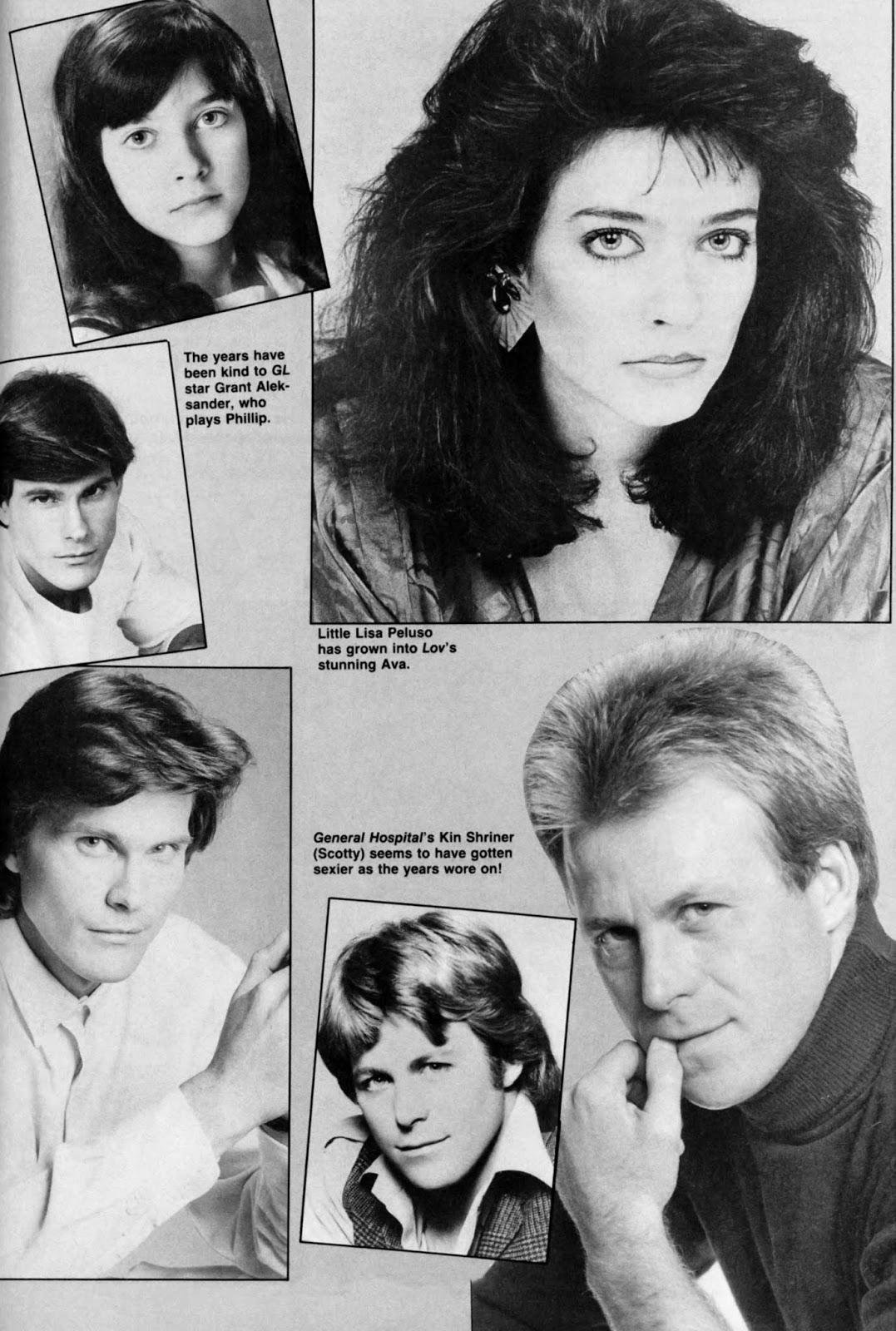 Daytime Soaps: The Way They Were - August 1990