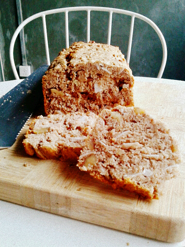 lo fodmap hi banana walnut loaf