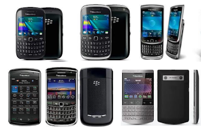 Daftar Harga HP BlackBerry Terbaru 2013