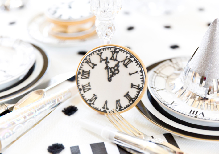 7 Ideas para decorar la fiesta de Fin de Año con relojes