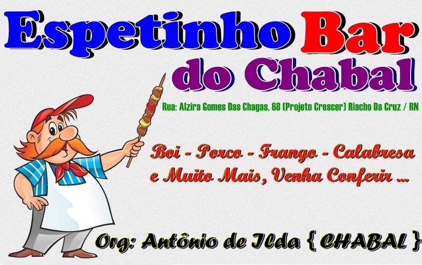 ESPETINHO BAR DO CHABAL