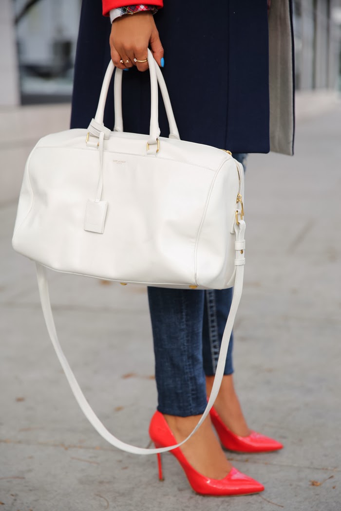 VivaLuxury - Fashion Blog by Annabelle Fleur: RED, WHITE & BLUE + SAINT ...
