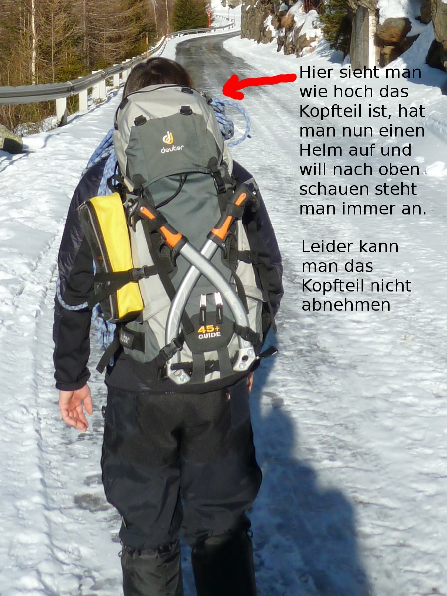 FreiluftGeckos _ Deuter Guide 45+ Review