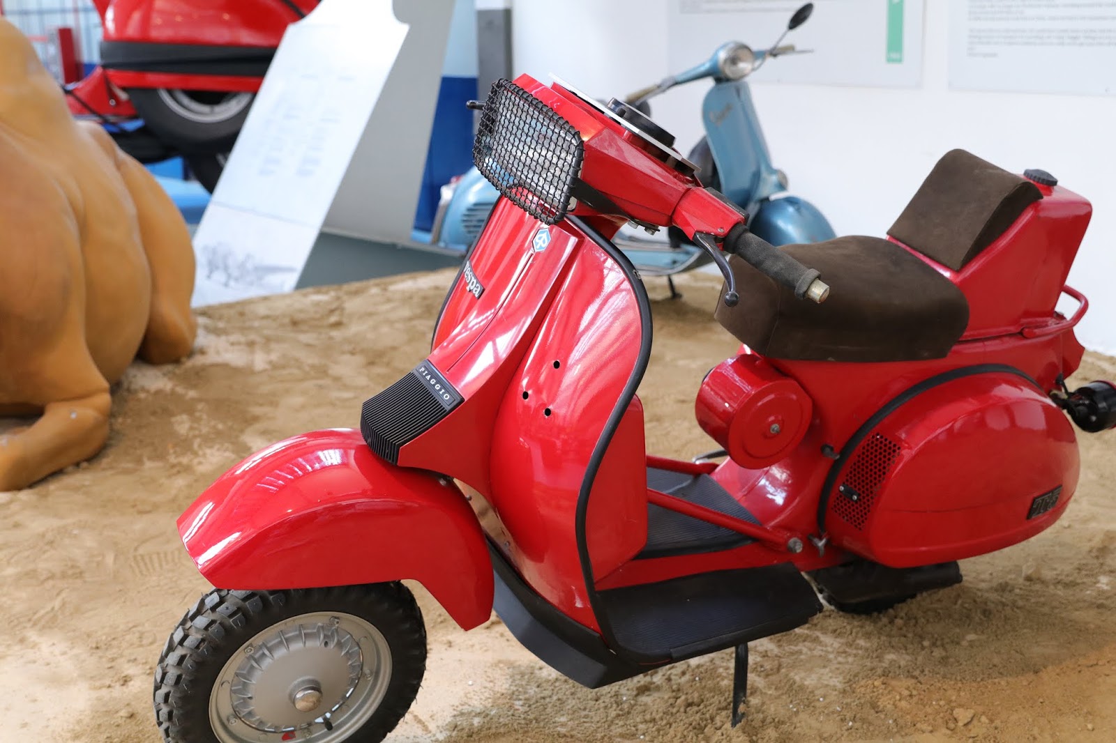 Vespa t5