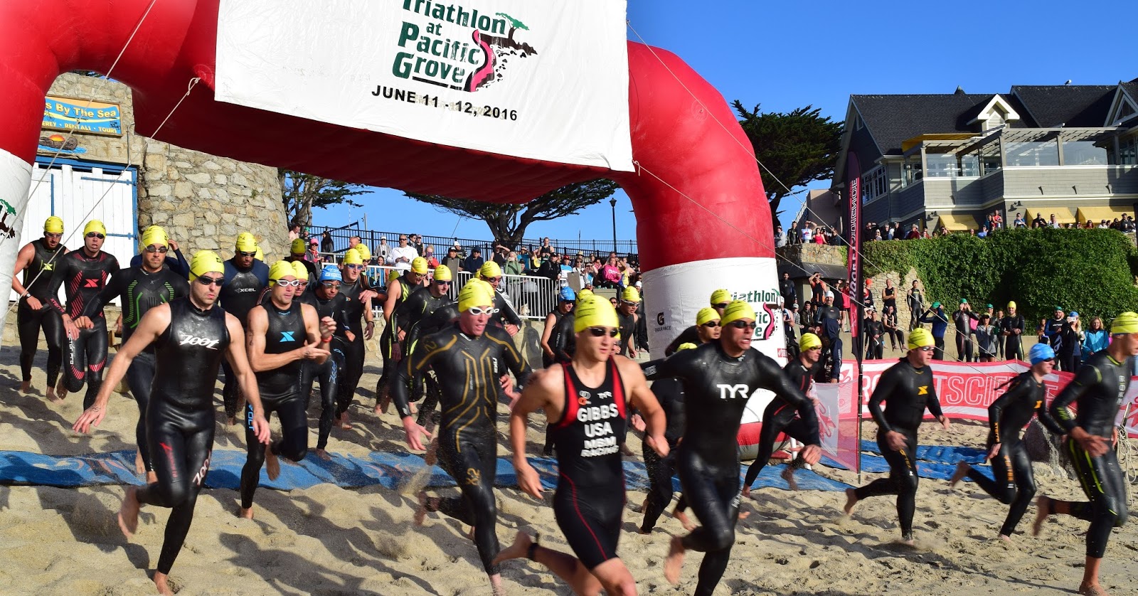 22nd Pacific Grove Triathlon 2016