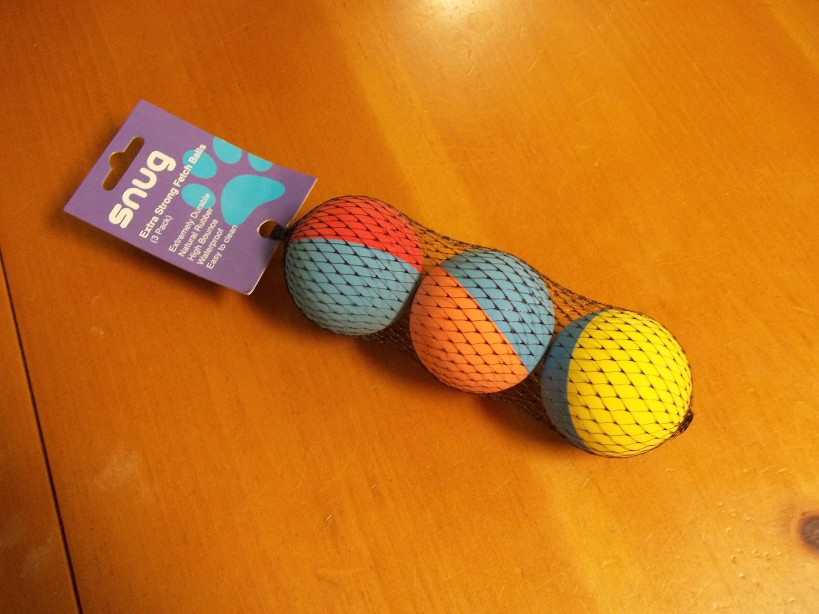 Dragonfly Treasure Snug Indestructible Rubber Dog Balls Review 