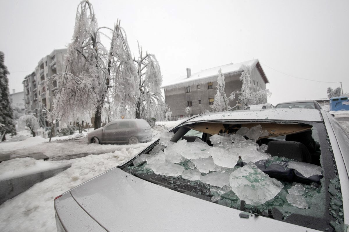 Slovenia Is Still Frozen Solid: ‘This Is Crazy, Really Crazy’