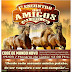 Cavalgada - 1º Encontro dos Amigos 2017, do Cobé/Chapada, no município de Mundo Novo-BA