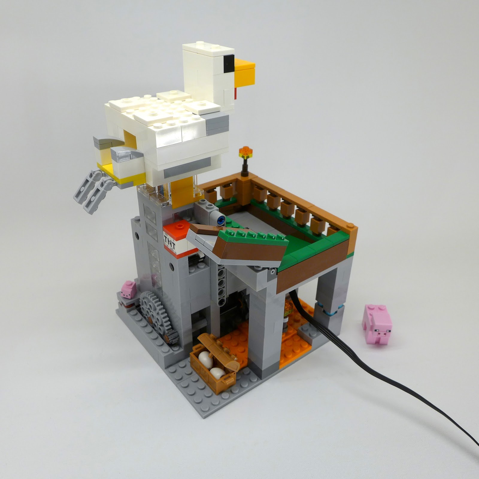Great Ball Pit Lego GBC Module Chicken Pump