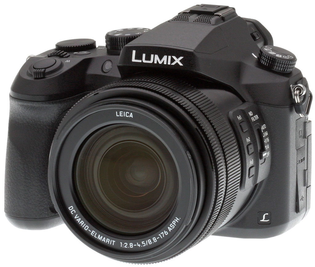 Обзор Panasonic Lumix FZ2000/FZ2500
