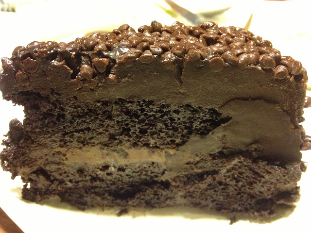 The Blackout Chocolate Cake by Poco Deli