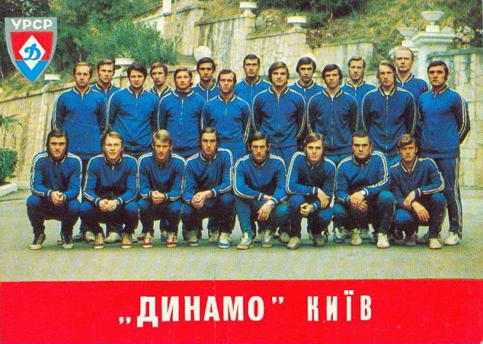 DYNAMO KIEV. Une équipe slave to love.