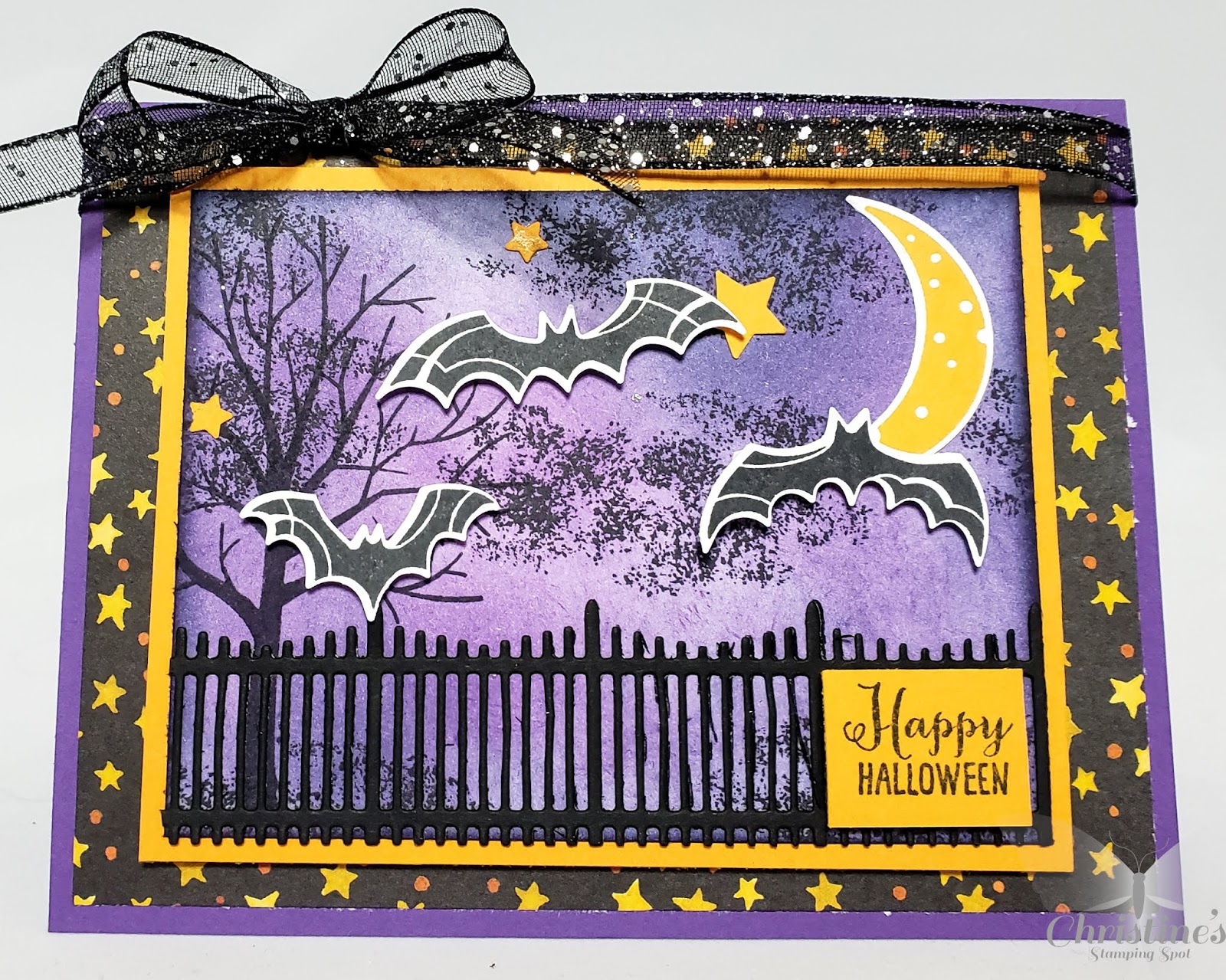 christine s stamping spot stampin up spooky sweets spooky halloween cards