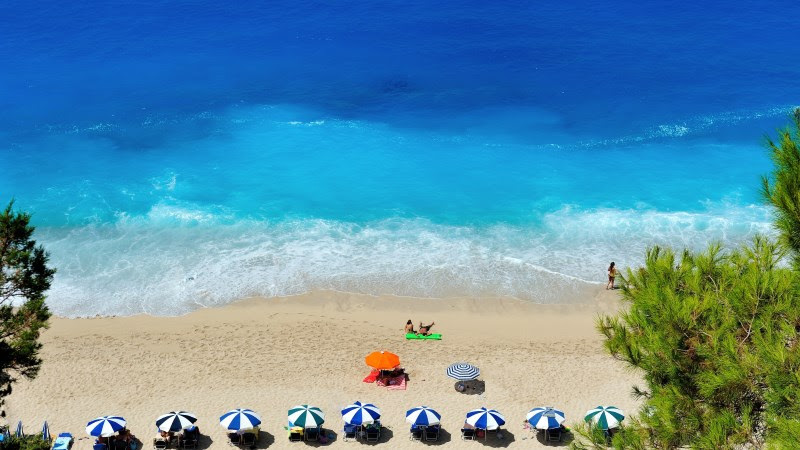 Lefkada Beach