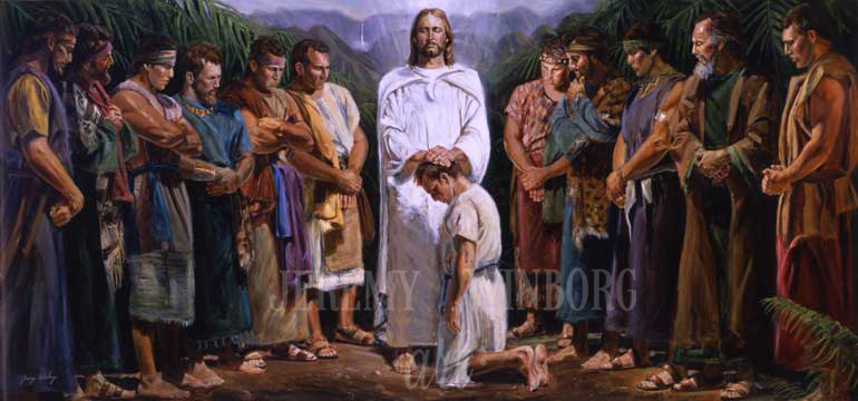 Restored Gospel Of Jesus Christ The Twelve Apostles In The Americas