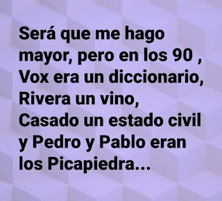 Politicos corructos, 