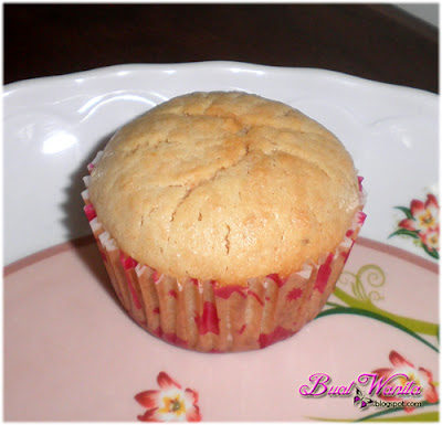 Resepi Muffin Vanilla Coklat Rice Sukatan Cawan. Cara Buat Muffin Vanilla Chocolate Rice Simple Senang Sedap