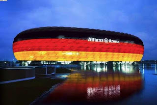 Most Beautiful stadiums in the world THE ALLIANZ ARENA, GERMANY